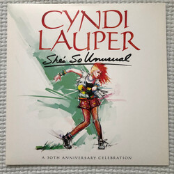 Cyndi Lauper She's So Unusual (A 30th Anniversary Celebration) Vinyl LP USED
