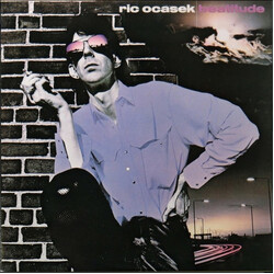 Ric Ocasek Beatitude Vinyl LP USED