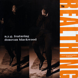N.Y.G. / Donovan Blackwood The Real Thing USED VINYL 12INCH