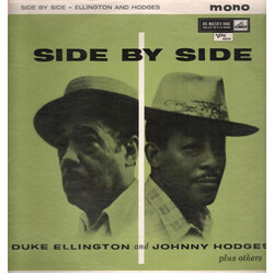 Duke Ellington / Johnny Hodges Side By Side Vinyl LP USED