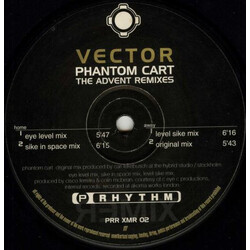 Vector Phantom Cart (The Advent Remixes) USED VINYL 12INCH