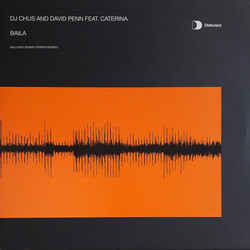 DJ Chus & David Penn / Caterina Baila USED VINYL 12INCH 33 S RPM