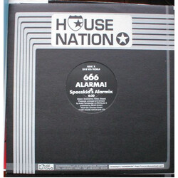 666 Alarma! USED VINYL 12INCH 33 S RPM