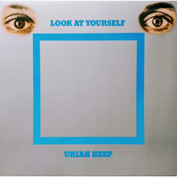 Uriah Heep Look At Yourself Vinyl LP USED
