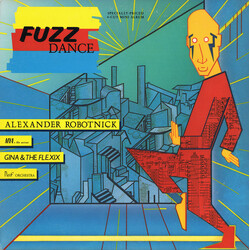 Various Fuzz Dance USED VINYL 12INCH 33 S RPM MINI-ALBUM REPRESS