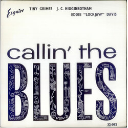 Tiny Grimes / J.C. Higginbotham / Eddie "Lockjaw" Davis Callin' The Blues Vinyl LP USED