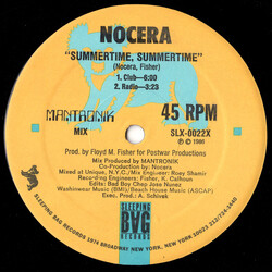 Nocera Summertime, Summertime VINYL 12" USED