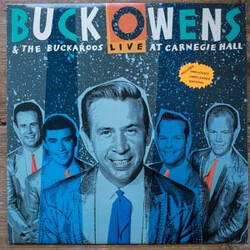 Buck Owens And His Buckaroos Live At Carnegie Hall Vinyl LP USED