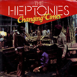 The Heptones Changing Times Vinyl LP USED