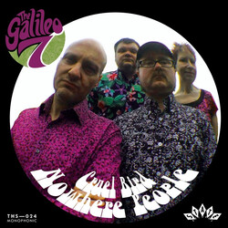 The Galileo 7 Cruel Bird / Nowhere People USED VINYL 7INCH 45 RPM SINGLE LIMITED EDITION MONO