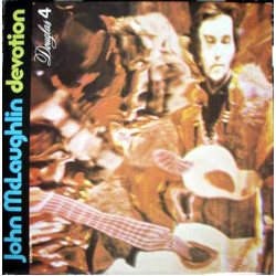 John McLaughlin Devotion Vinyl LP USED