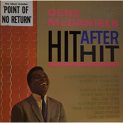 Eugene McDaniels / The Johnny Mann Singers Hit After Hit Vinyl LP USED