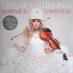 Lindsey Stirling Warmer In The Winter Vinyl LP USED