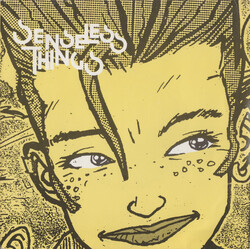 Senseless Things Too Much Kissing / Trevor VINYL 7" USED