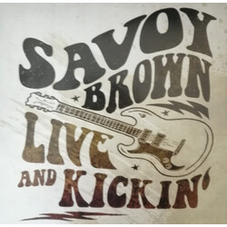 Savoy Brown Live And Kickin' Vinyl LP USED