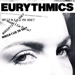 Eurythmics Would I Lie To You? VINYL 12" USED