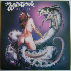 Whitesnake Lovehunter Vinyl LP USED