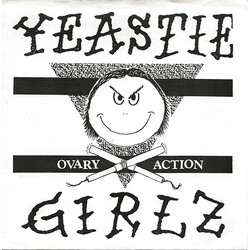 The Yeastie Girls Ovary Action VINYL 7" USED
