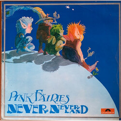The Pink Fairies Never-Neverland Vinyl LP USED