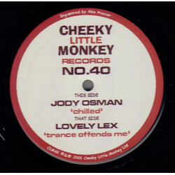 Jody Osman / Lovely Lex Chilled / Trance Offends Me USED VINYL 12INCH
