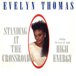 Evelyn Thomas Standing At The Crossroads USED VINYL 12INCH SINGLE
