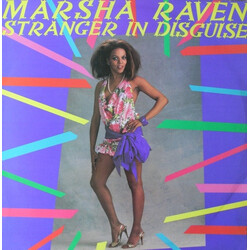 Marsha Raven Stranger In Disguise VINYL 12" USED