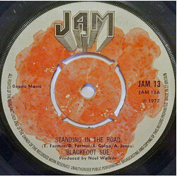 Blackfoot Sue Standing In The Road VINYL 7" USED