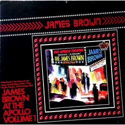 James Brown James Brown At The Apollo Volume 1 Vinyl LP USED