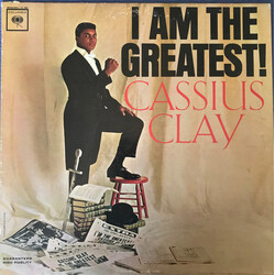 Cassius Clay I Am The Greatest! Vinyl LP USED