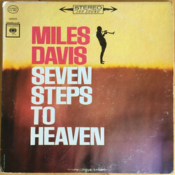 Miles Davis Seven Steps To Heaven Vinyl LP USED