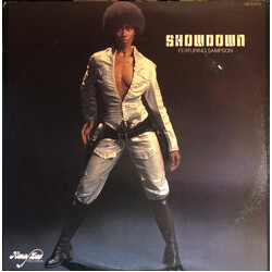 Showdown (3) / Sampson (3) Showdown Featuring Sampson Vinyl LP USED