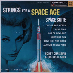 Bobby Christian And His Orchestra Strings For A Space Age Vinyl LP USED