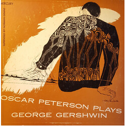 Oscar Peterson Oscar Peterson Plays George Gershwin Vinyl LP USED