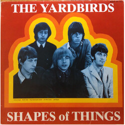 The Yardbirds Shapes Of Things Vinyl LP USED