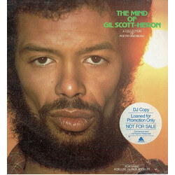 Gil Scott-Heron The Mind Of Gil Scott-Heron - A Collection Of Poetry And Music Vinyl LP USED