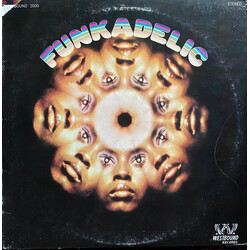 Funkadelic Funkadelic Vinyl LP USED