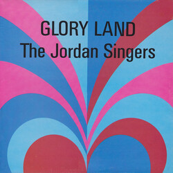 Jordan Singers Glory Land Vinyl LP USED