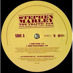 Stephen Marley / Damian Marley The Traffic Jam USED VINYL 12INCH PROMO