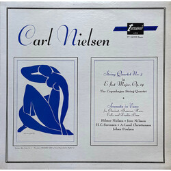 Carl Nielsen / Københavns Strygekvartet String Quartet No.3, Op.14; Serenata In Vano Vinyl LP USED