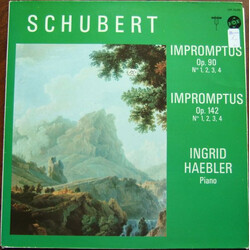 Franz Schubert / Ingrid Haebler Impromptus Op. 90 / Impromptus Op.142 Vinyl LP USED