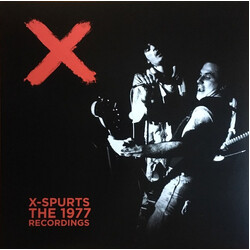X (10) X-Spurts (The 1977 Recordings) Vinyl LP USED
