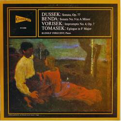 Rudolf Firkušný / Jan Ladislav Dusík / Georg Anton Benda / Jan Václav Hugo Voříšek / Václav Jan Tomášek Dussek/Benda/Vorisek/Tomasek: Piano Music Viny