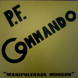 P.F. Commando Manipulerade Mongon Vinyl LP USED