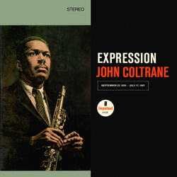 John Coltrane Expression Vinyl LP USED