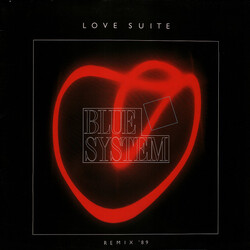 Blue System Love Suite (Remix '89) VINYL 12" USED