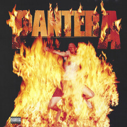 Pantera Reinventing The Steel Vinyl LP USED