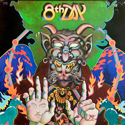 The 8th Day 8th Day Vinyl LP USED