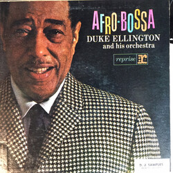 Duke Ellington And His Orchestra Afro-Bossa Vinyl LP USED