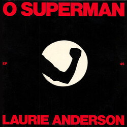 Laurie Anderson O Superman VINYL 12" USED