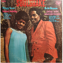 Peggy Scott & Jo Jo Benson Soulshake Vinyl LP USED